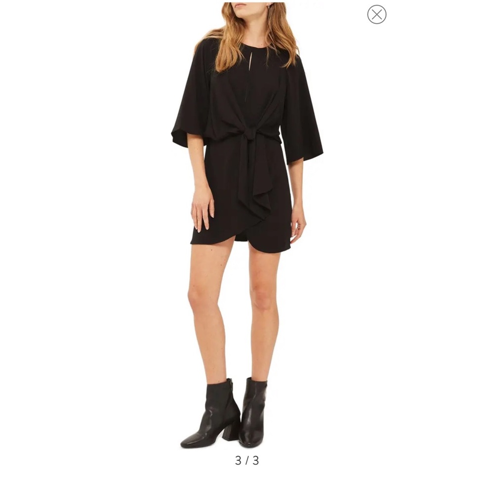 Tie Front Minidress
TOPSHOP